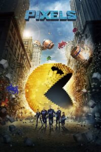 Pixels (2015) Dual Audio Hindi ORG BluRay x264 AAC 1080p 720p 480p ESub