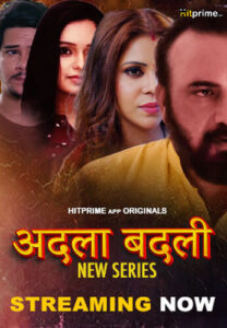 Adla Badli (2024) S01E01-03 Hindi HitPrime Hot Web Series 720p Watch Online