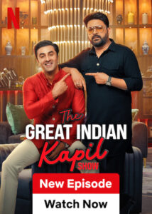 The Great Indian Kapil Show (2024) S01E06 Hindi NF WEB-DL H264 AAC 1080p 720p 480p ESub