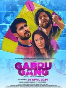 Gabru Gang (2024) Hindi HDTS H264 AAC 1080p 720p 480p Download