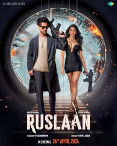 Ruslaan (2024) Hindi JC WEB-DL H264 AAC 1080p 720p 480p ESub