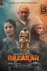 Razakar (2024) Uncut Dual Audio [Hindi-Tamil] WEB-DL H264 AAC 2160p 1080p 720p 480p ESub