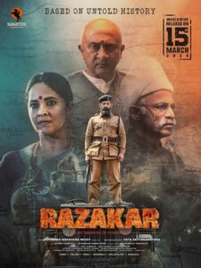 Razakar (2024) Uncut Dual Audio [Hindi-Tamil] WEB-DL H264 AAC 2160p 1080p 720p 480p ESub