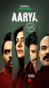 Aarya (2020) S01 Bengali Dubbed ORG JHS WEB-DL H264 AAC 1080p 720p 480p ESub