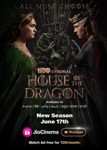 House Of The Dragon (2024) S02E01-02 Dual Audio [Bengali-Hindi] JC WEB-DL H264 AAC 1080p 720p 480p ESub