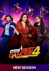 India’s Best Dancer (2024) S04E01 Hindi SonyLiv WEB-DL H264 AAC 1080p 720p 480p Download