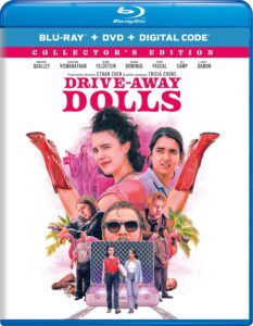 Drive Away Dolls (2024) Dual Audio [Hindi-English] BluRay H264 AAC 1080p 720p 480p ESub