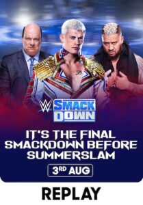 WWE Friday Night SmackDown 2024 08 03 HDTV h264 AAC 1080p 720p 480p Download