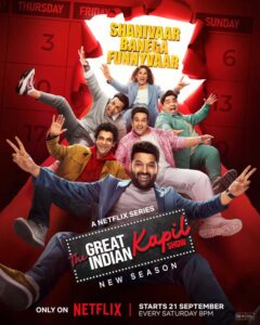 The Great Indian Kapil Show (2024) S02E03 Hindi NetFlix WEB-DL H264 AAC 1080p 720p 480p ESub