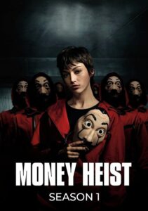 Money Heist (2017) S01 Hindi NF WEB-DL H264 AAC 1080p 720p 480p ESub