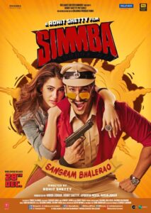 Simmba (2018) Hindi BluRay x264 AAC 1080p 720p 480p ESub