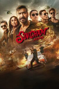 Singham Again (2024) Hindi AMZN WEB-DL H265 HEVC 2160p 1080p 720p 480p ESub