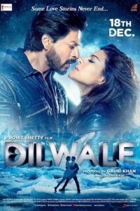 Dilwale (2015) Hindi BluRay x264 AAC 1080p 720p ESub