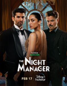 The Night Manager (2023) S01 Hindi HS WEB-DL H264 AAC 1080p 720p 480p ESub