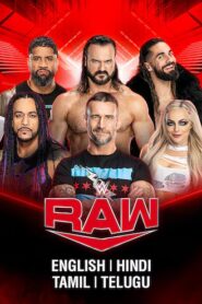 WWE Monday Night Raw 2024 11 12 HDTV h264 AAC 1080p 720p 480p Download