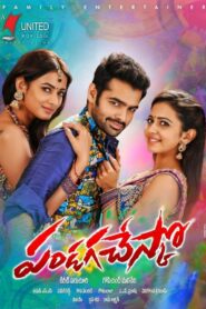 Pandaga Chesko (2015) Dual Audio [Hindi-Telugu] WEB-DL H264 AAC 1080p 720p 480p Download