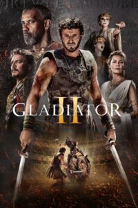 Gladiator II (2024) Dual Audio [Hindi-English] AMZN WEB-DL x264 & x265(HEVC) 2160p 1080p 720p 480p ESub