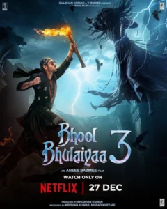 Bhool Bhulaiyaa 3 (2024) Hindi NetFlix WEB-DL H264 AAC 1080p 720p 480p ESub