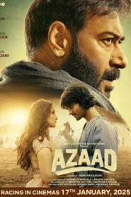 Azaad (2025) Hindi NetFlix WEB-DL H264 AAC 1080p 720p 480p ESub