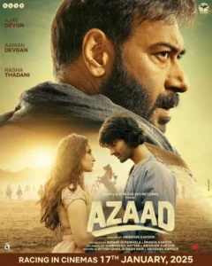 Azaad (2025) Hindi NetFlix WEB-DL H264 AAC 1080p 720p 480p ESub