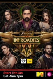 MTV Roadies (2025) S20 Hindi JC WEB-DL H264 AAC 1080p 720p 480p Download [E18 Added]