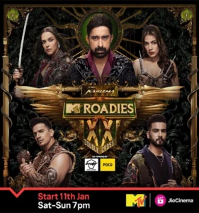 MTV Roadies (2025) S20 Hindi JC WEB-DL H264 AAC 1080p 720p 480p Download [E18 Added]