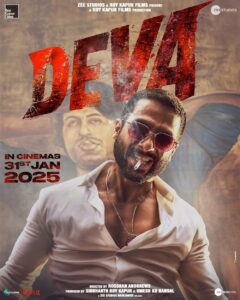 Deva (2025) Hindi WEBRip H264 AAC 1080p 720p 480p Download