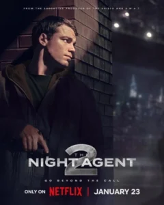 The Night Agent (2025) S02 Dual Audio [Hindi-English] NetFlix WEB-DL H264 AAC 1080p 720p 480p ESub