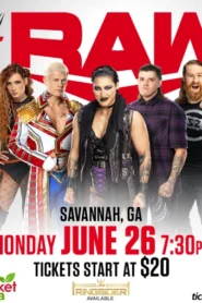 WWE Monday Night Raw 2025 01 21 English NetFlix h264 AAC 1080p 720p 480p Download