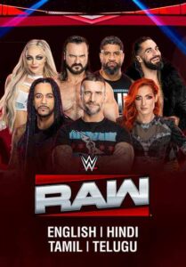 WWE Monday Night Raw 2025 01 28 English NetFlix h264 AAC 1080p 720p 480p Download