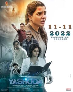 Yashoda (2022) Dual Audio [Hindi-Telugu] WEB-DL H264 AAC 1080p 720p 480p ESub