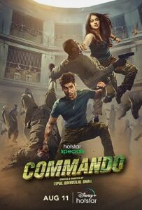 Commando (2023) S01 Dual Audio [Bengali-Hindi] DSNP Web Series WEB-DL H264 AAC 1080p 720p 480p ESub