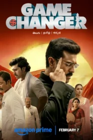 Game Changer (2025) Telugu AMZN WEB-DL H264 AAC 4K 1080p 720p 480p ESub