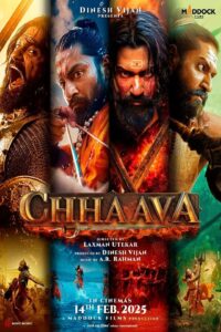 Chhaava (2025) Hindi WEBRip H264 AAC 1080p 720p 480p ESub