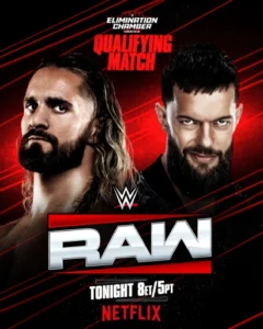 WWE Monday Night Raw 2025 02 18 English NetFlix h264 AAC 1080p 720p 480p Download