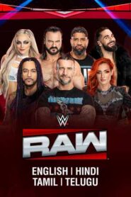 WWE Monday Night Raw 2025 02 25 English NetFlix h264 AAC 1080p 720p 480p Download