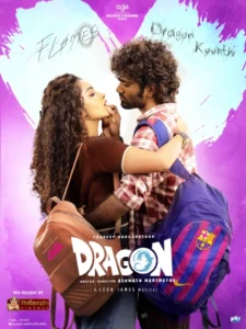 Dragon (2025) Dual Audio [Hindi HQ-Tamil] HDRip H264 AAC 1080p 720p 480p Download