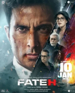 Fateh (2025) Hindi HS WEB-DL H264 AAC 2160p 1080p 720p 480p ESub