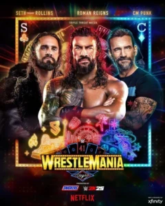 WWE Wrestlemania 41 Night One (2025) English NetFlix WEB-DL H264 AAC 1080p 720p 480p Download