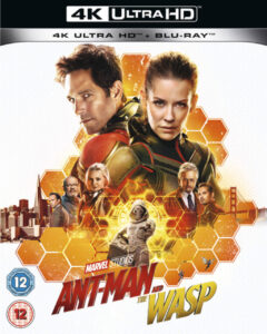 Ant-Man and the Wasp (2018) Dual Audio [Hindi-English] BluRay H264 AAC 1080p 720p 480p ESub