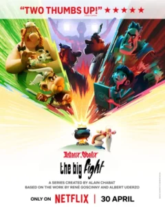 Asterix and Obelix The Big Fight (2025) S01 Dual Audio [Hindi-English] NetFlix WEB-DL H264 AAC 1080p 720p 480p ESub