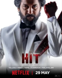 HIT The Third Case (2025) Dual Audio [Hindi ORG-Telugu] NetFlix WEB-DL H264 AAC 4K 1080p 720p 480p ESub