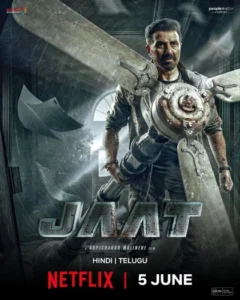 Jaat (2025) Hindi NetFlix WEB-DL H264 AAC 4K 1080p 720p 480p ESub