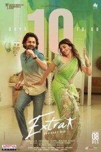 Extra Ordinary Man (2023) Uncut Dual Audio [Tamil-Telugu] DSNP WEB-DL H265 AAC 1080p 720p 480p ESub