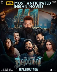 The Bhootnii (2025) Hindi HDRip H264 AAC 1080p 720p 480p HC-ESub