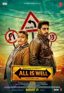 All Is Well (2015) Hindi GPlay WEB-DL H264 AAC 1080p 720p 480p ESub