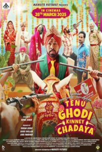 Tenu Ghodi Kinney Chadaya (2025) Punjabi AMZN WEB-DL H264 AAC 4K 1080p 720p 480p ESub