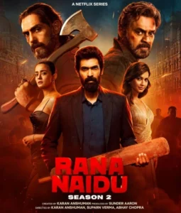 Rana Naidu (2025) S02 Hindi NetFlix WEB-DL H264 AAC 1080p 720p 480p ESub