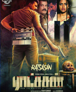 Ratsasan (2018) UNCUT Dual Audio [Hindi-Tamil] WEB-DL H264 AAC 1080p 720p 480p ESub
