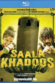 Saala Khadoos (2016) Hindi BluRay H264 AAC 1080p 720p 480p ESub